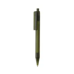 Długopis X8, RPET kolor zielony