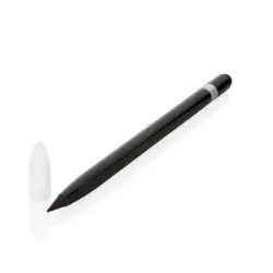 Aluminiowy ołówek z gumką kolor czarny