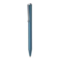 Długopis Xavi aluminium z recyklingu kolor niebieski