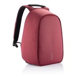 Bobby Hero Regular plecak chroniący przed kieszonkowcami - kolor wiśniowy