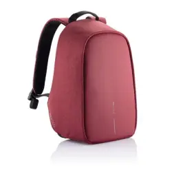 Bobby Hero Small plecak chroniący przed kieszonkowcami - kolor wiśniowy
