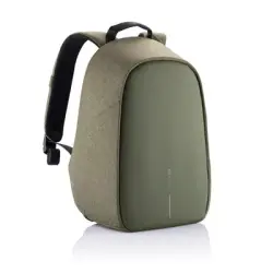 Bobby Hero Small plecak chroniący przed kieszonkowcami - kolor zielony
