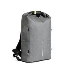 Bobby Urban Lite plecak chroniący przed kieszonkowcami - kolor szary