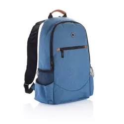Stylowy plecak - niebieska