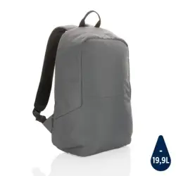 Plecak chroniący przed kieszonkowcami Impact AWARE™ RPET - kolor szary
