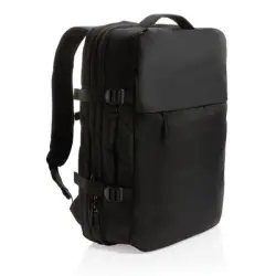 Plecak na laptopa 15,6" Swiss Peak AWARE™ RPET kolor czarny