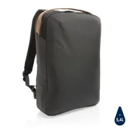 Plecak na laptopa 15.6" Swiss Peak AWARE™ rPET - kolor czarny