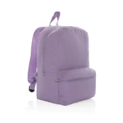 Plecak Impact AWARE™, bawełna z recyklingu kolor fioletowy