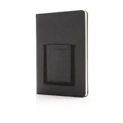 Notatnik A5 Deluxe - kolor czarny