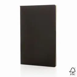 Notatnik A5, miękka okładka kolor czarny