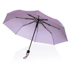 Mały parasol automatyczny 21" Impact AWARE™ RPET kolor fioletowy