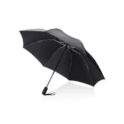 Automatyczny parasol 23" Swiss Peak AWARE™ kolor czarny