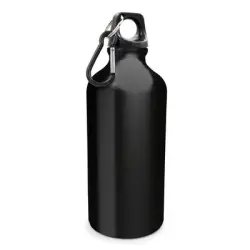 Butelka sportowa 500 ml z karabińczykiem | Marilsa - kolor czarny