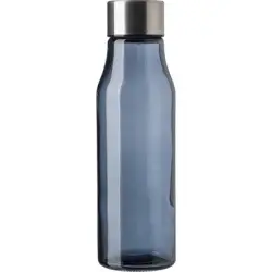 Szklana butelka sportowa 500 ml kolor czarny