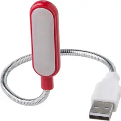 Lampka USB kolor czerwony