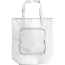 Składana torba termoizolacyjna, torba na zakupy kolor biały