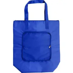 Składana torba termoizolacyjna, torba na zakupy kolor niebieski