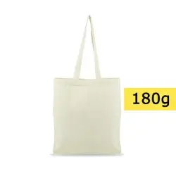 Bawełniana torba na zakupy z długimi rączkami