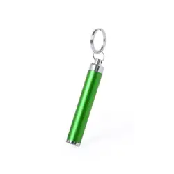Brelok do kluczy, lampka 1 LED - kolor zielony