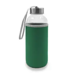 Butelka sportowa 420 ml - kolor zielony