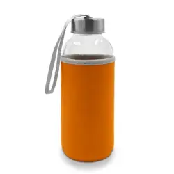 Butelka sportowa 420 ml - kolor pomarańczowy
