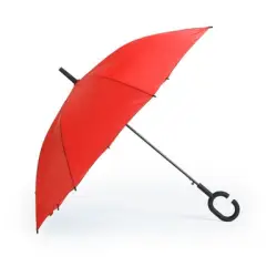 Promocyjny parasol wiatroodporny