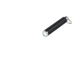 Kieszonkowa latarka LED kolor czarny