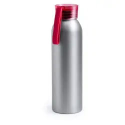 Butelka sportowa 650 ml w kolorze czerwonym