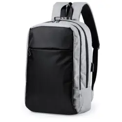 Wodoodporny plecak na laptopa 15" - kolor szary