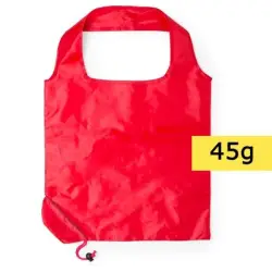 Składana torba na zakupy - kolor czerwony