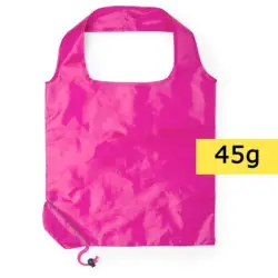 Składana torba na zakupy - różowa