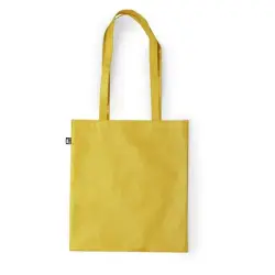 Ekologiczna torba rPET - kolor żółty