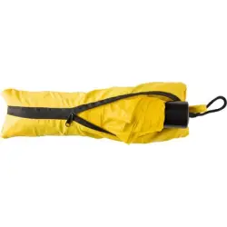 Parasol składany, torba na zakupy - kolor żółty