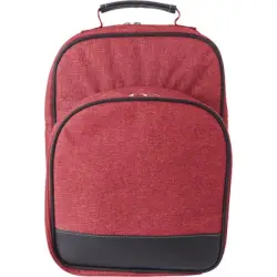 Plecak piknikowy, termoizolacyjny - kolor czerwony