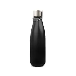 Butelka termiczna 500 ml Air Gifts - Charles kolor czarny