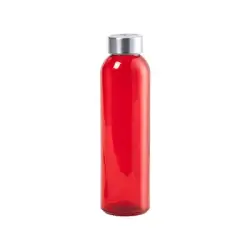 Szklana butelka sportowa 500 ml - kolor czerwony