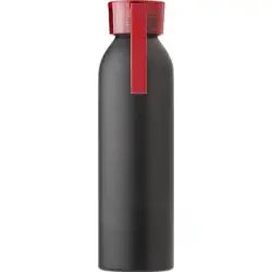 Butelka sportowa 650 ml - kolor czerwony