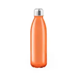 Szklana butelka 650 ml - pomarańczowy