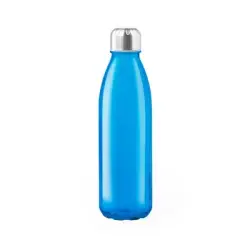 Szklana butelka 650 ml - niebieski