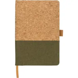 Notatnik, twarda okładka - kolor zielony