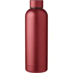 Butelka termiczna 500 ml ze stali nierdzewnej z recyklingu - kolor burgund