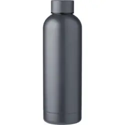 Butelka termiczna 500 ml ze stali nierdzewnej z recyklingu - kolor grafitowy