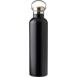 Butelka termiczna 1000 ml - kolor czarny
