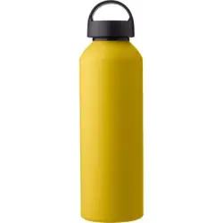 Butelka sportowa 800 ml z aluminium z recyklingu - kolor żółty