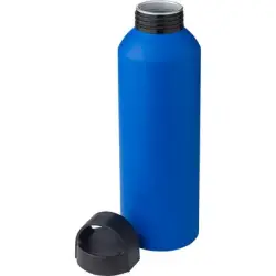 Butelka sportowa 800 ml z aluminium z recyklingu - kolor niebieski