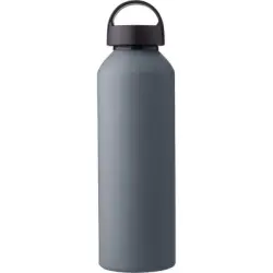 Butelka sportowa 800 ml z aluminium z recyklingu - kolor grafitowy
