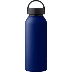 Butelka sportowa 500 ml z aluminium z recyklingu - kolor granatowy