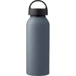 Butelka sportowa 500 ml z aluminium z recyklingu - kolor grafitowy