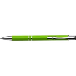Długopis z aluminium z recyklingu - kolor jasnozielony