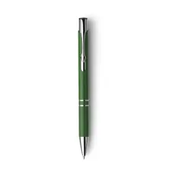 Długopis z klipem w kształcie strzały - zielony